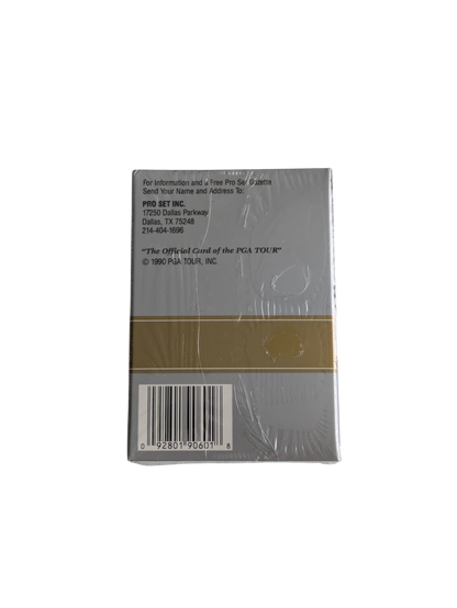 1990 Pro Set PGA Tour Special Inaugural Golf Card Box Set