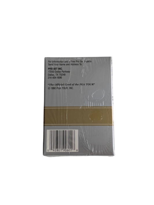 1990 Pro Set PGA Tour Special Inaugural Golf Card Box Set