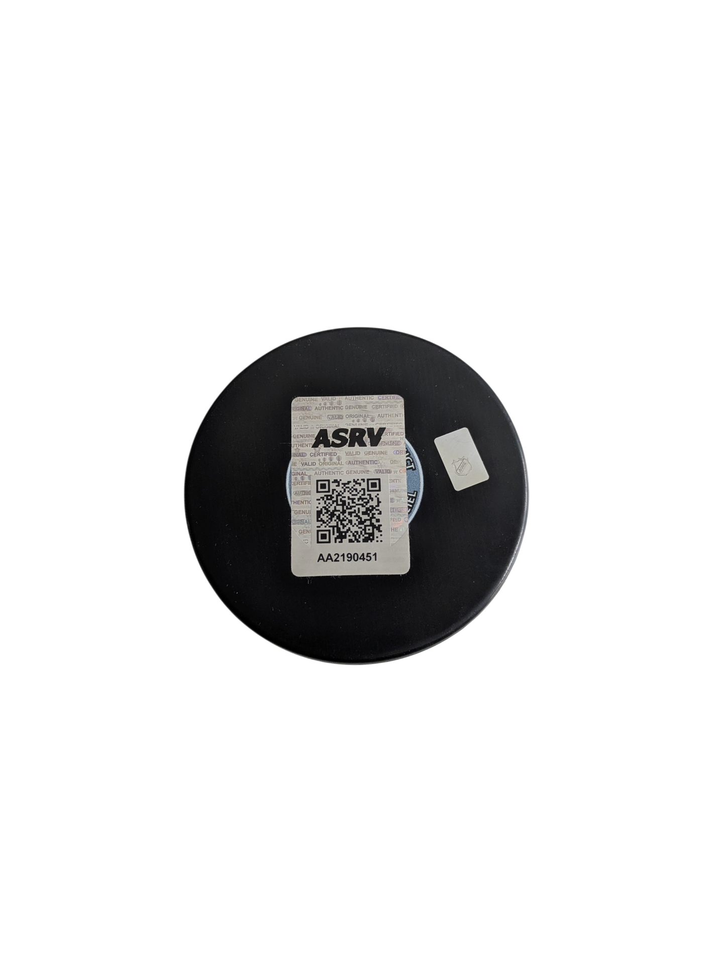 Philadelphia Flyers Luca Sbisa signed NHL Puck