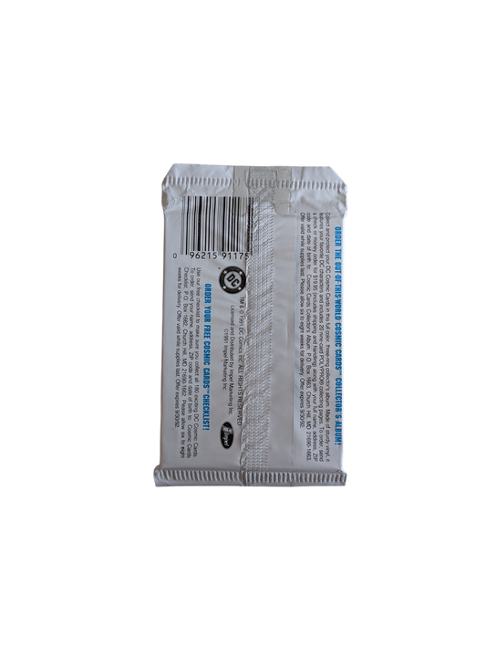 1991 Impel DC Comics Cosmic Cards Superman Cover Pack