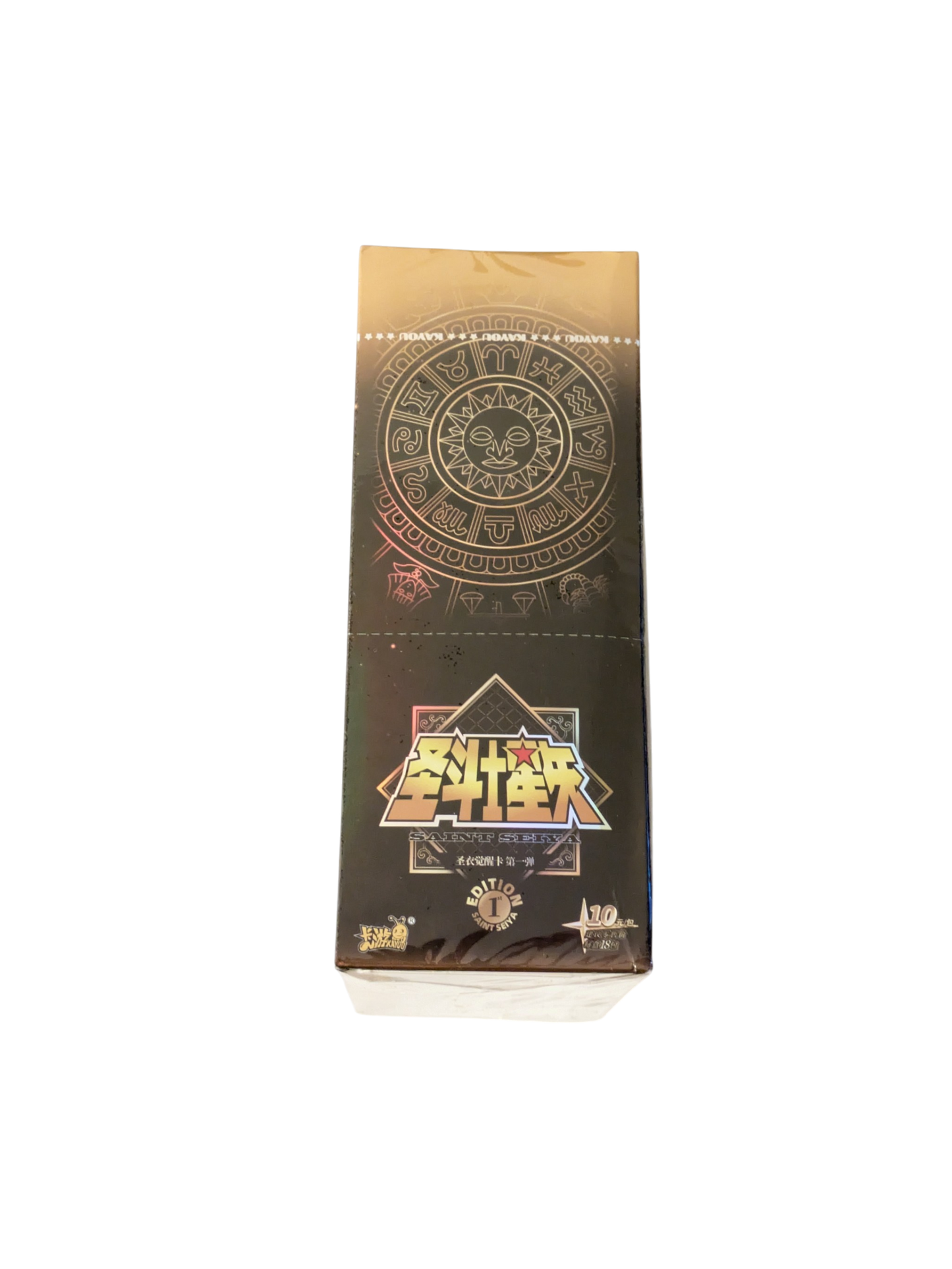 KAYOU Saint Seiya Collection Trading Card Booster Box - Volume 1