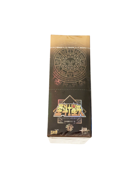 KAYOU Saint Seiya Collection Trading Card Booster Box - Volume 1