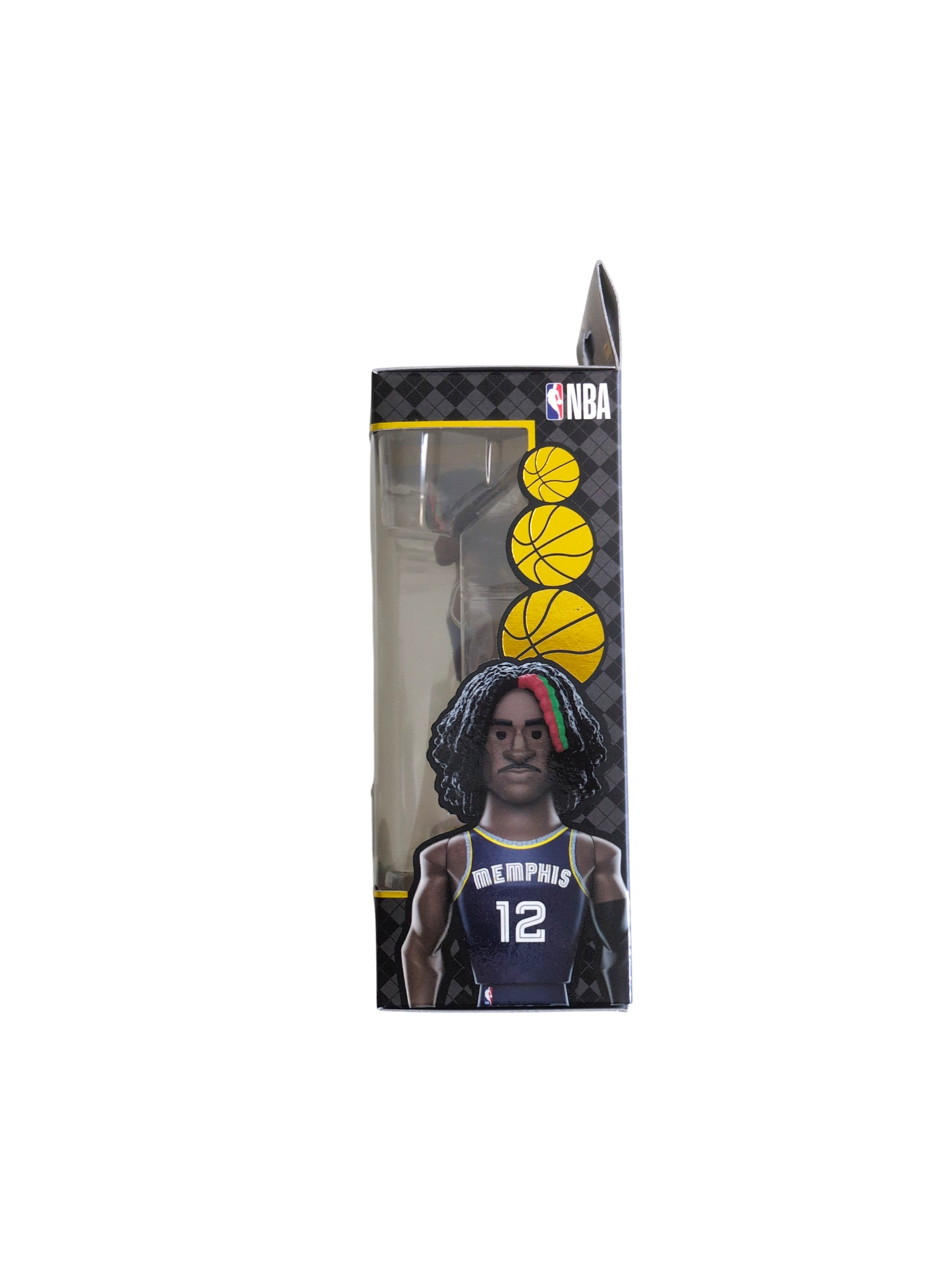 Hasbro NBA Ja Morant Starting Lineup Series 1 Dark Blue Action Figure