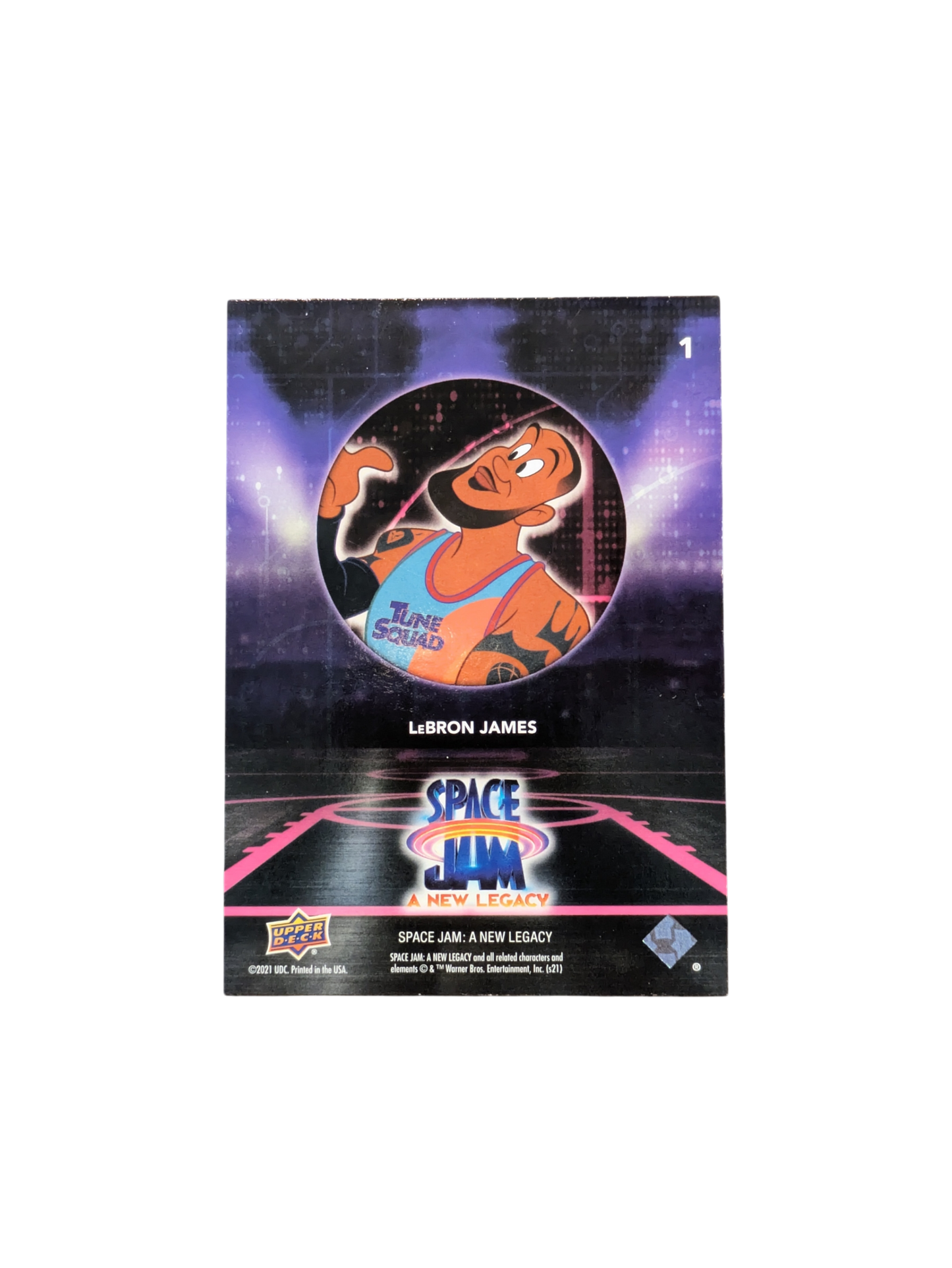 2022 Upper Deck Space Jam : A New Legacy LeBron James - Full Card Set (1-50)