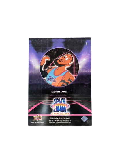 2022 Upper Deck Space Jam : A New Legacy LeBron James - Full Card Set (1-50)