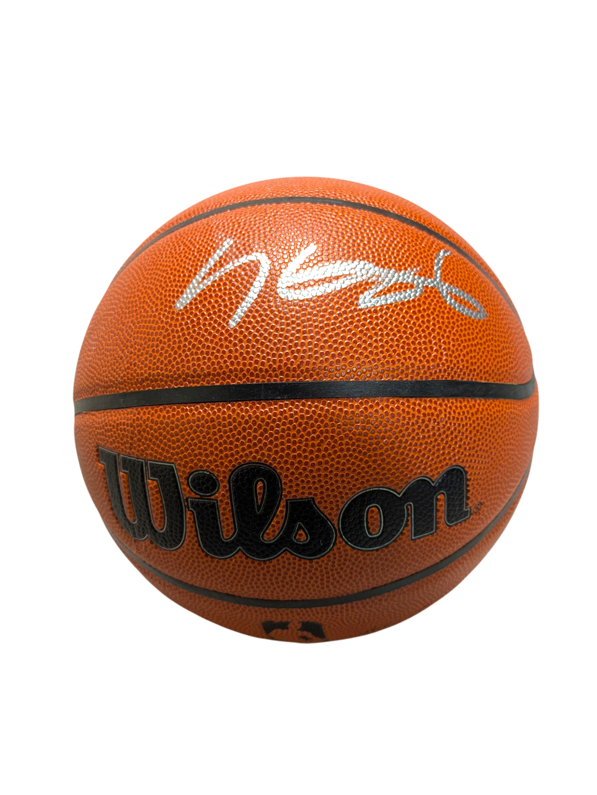 Kyshawn George NBA Wilson signed Basketball