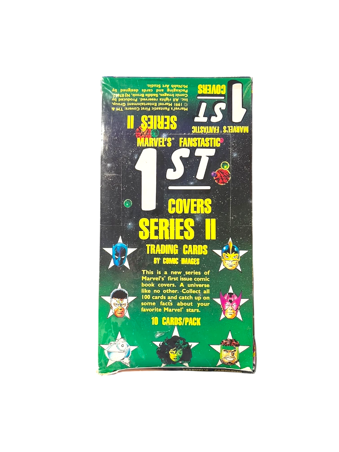 1991 Comic Images Marvel's Fantastic 1st Covers Series 2 Trading Cards Hobby Box