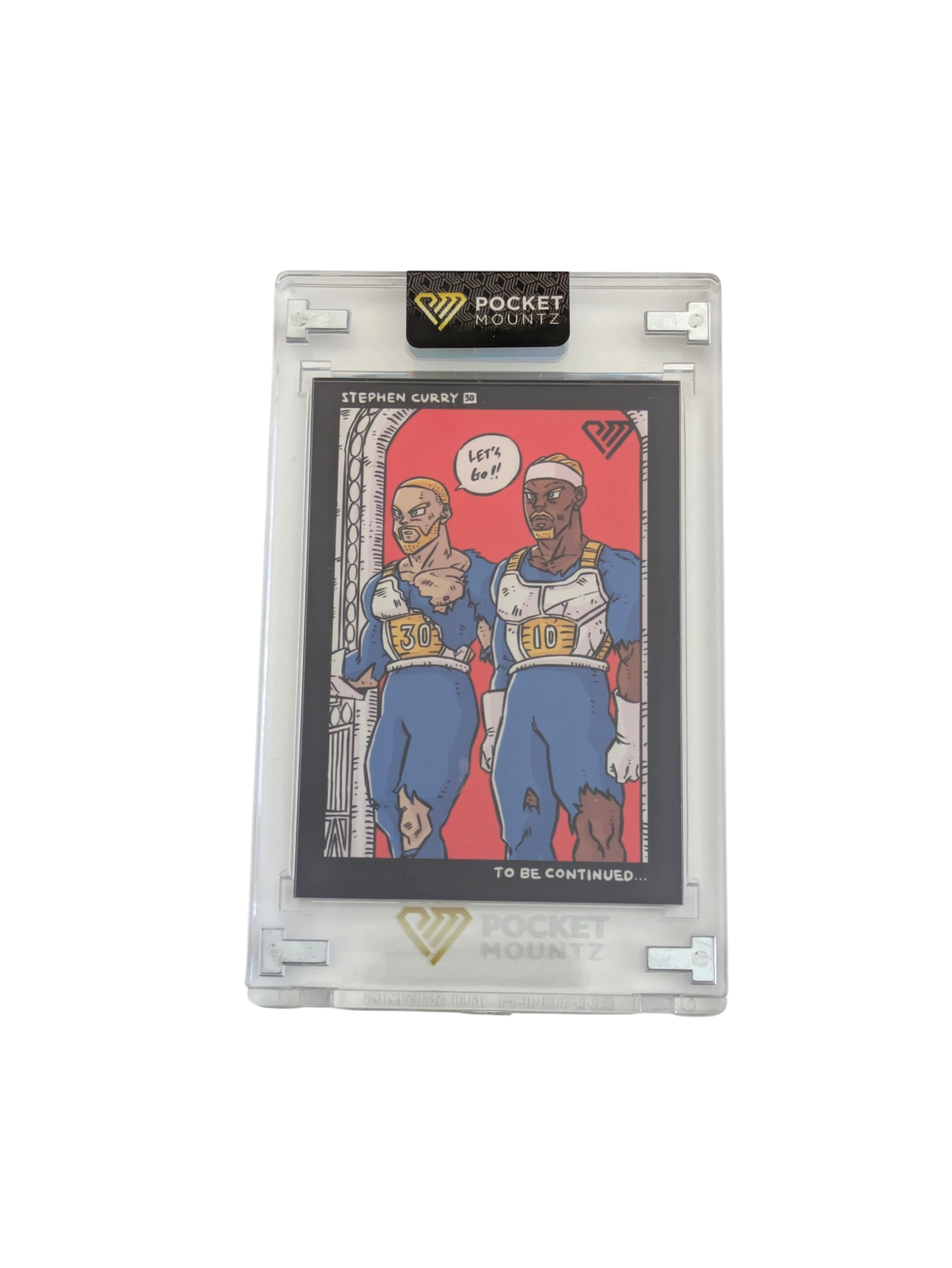 2025 Pocket Mountz Stephen Curry In The Playoffs Dragon Ball 3/30 card