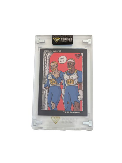 2025 Pocket Mountz Stephen Curry In The Playoffs Dragon Ball 3/30 card