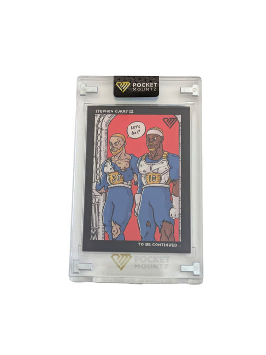 2025 Pocket Mountz Stephen Curry In The Playoffs Dragon Ball 3/30 card