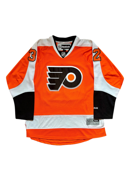 Philadelphia Flyers Mark Streit NHL signed Jersey