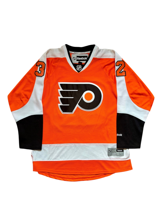 Philadelphia Flyers Mark Streit NHL signed Jersey