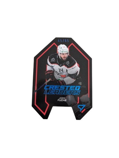 2026 SportZoo National League Crested Leaders Lausanne Jason Fuchs 45/65 card