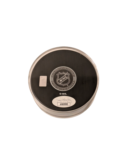 Columbus Blue Jackets Alexandre Texier signed NHL Puck