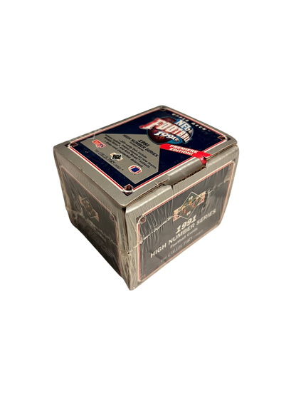 1991 Upper Deck NFL Premiere Edition Football Blaster Box