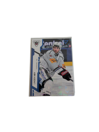 2025 SportZoo National League HC Fribourg-Gottéron Linden Vey 05/30 Blue card