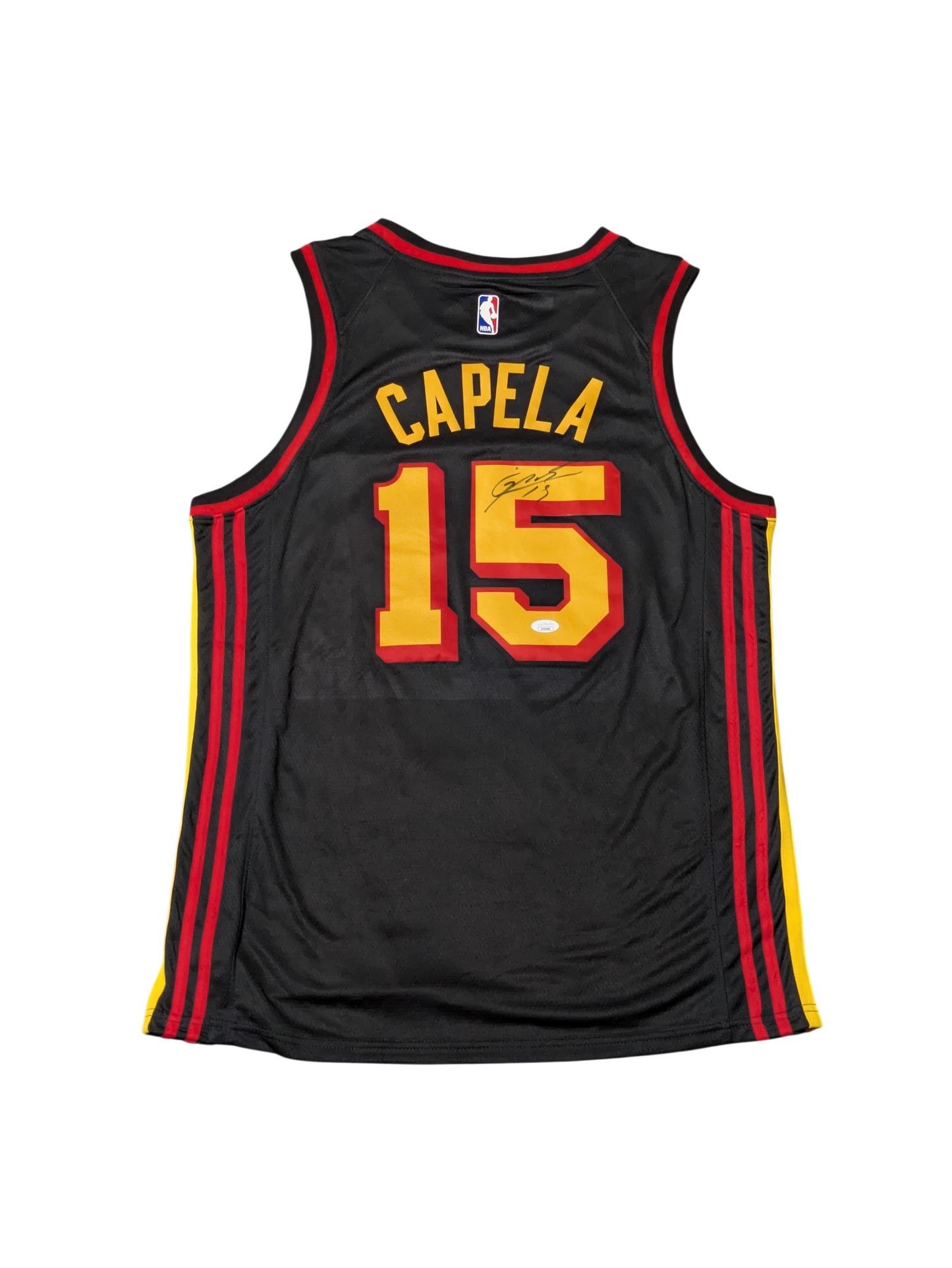 Atlanta Hawks Clint Capela NBA signed Jersey