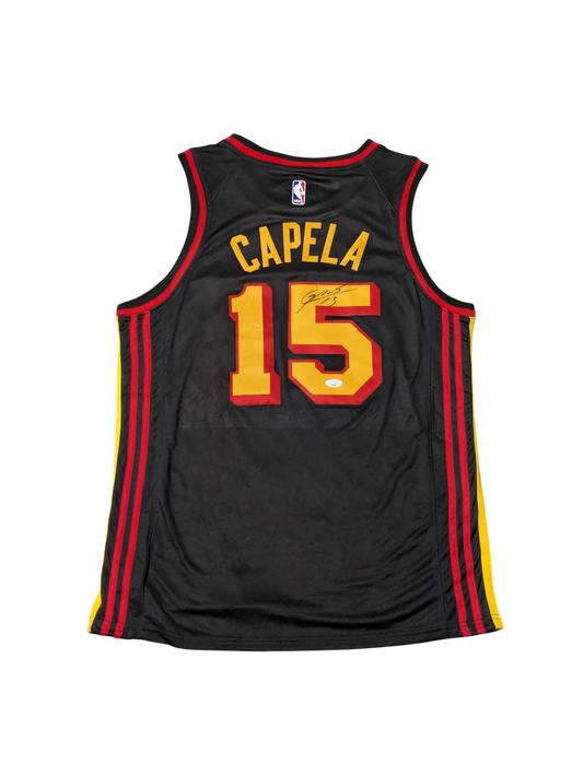 Atlanta Hawks Clint Capela NBA signed Jersey