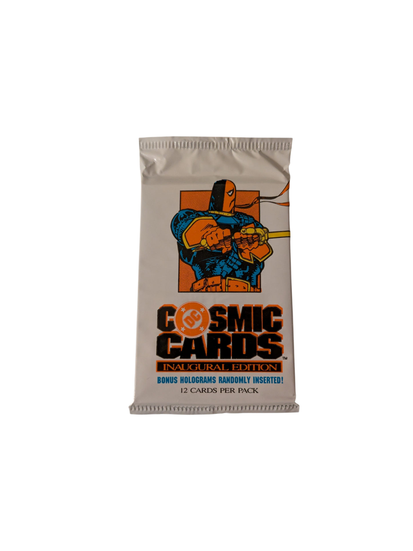 1991 Impel DC Comics Cosmic Cards Deathstroke Cover Pack