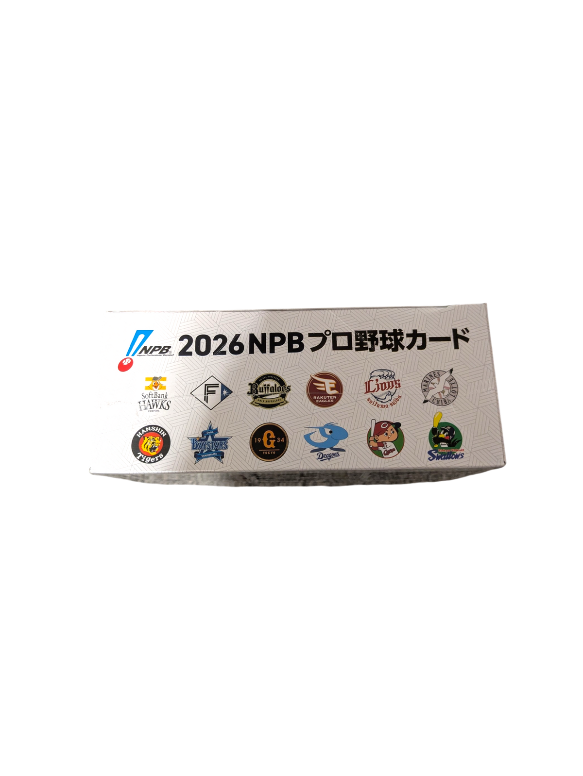 2026 Epoch NPB Japan Baseball Trading Cards Box
