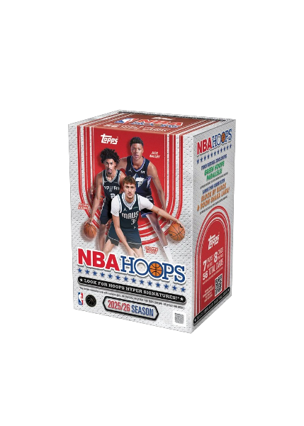 2025-26 Topps NBA Hoops Basketball Value Box