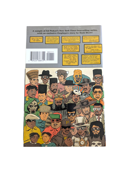 2015 Fantagraphics Books Hip Hop Family Tree Vol 1 Comic Book