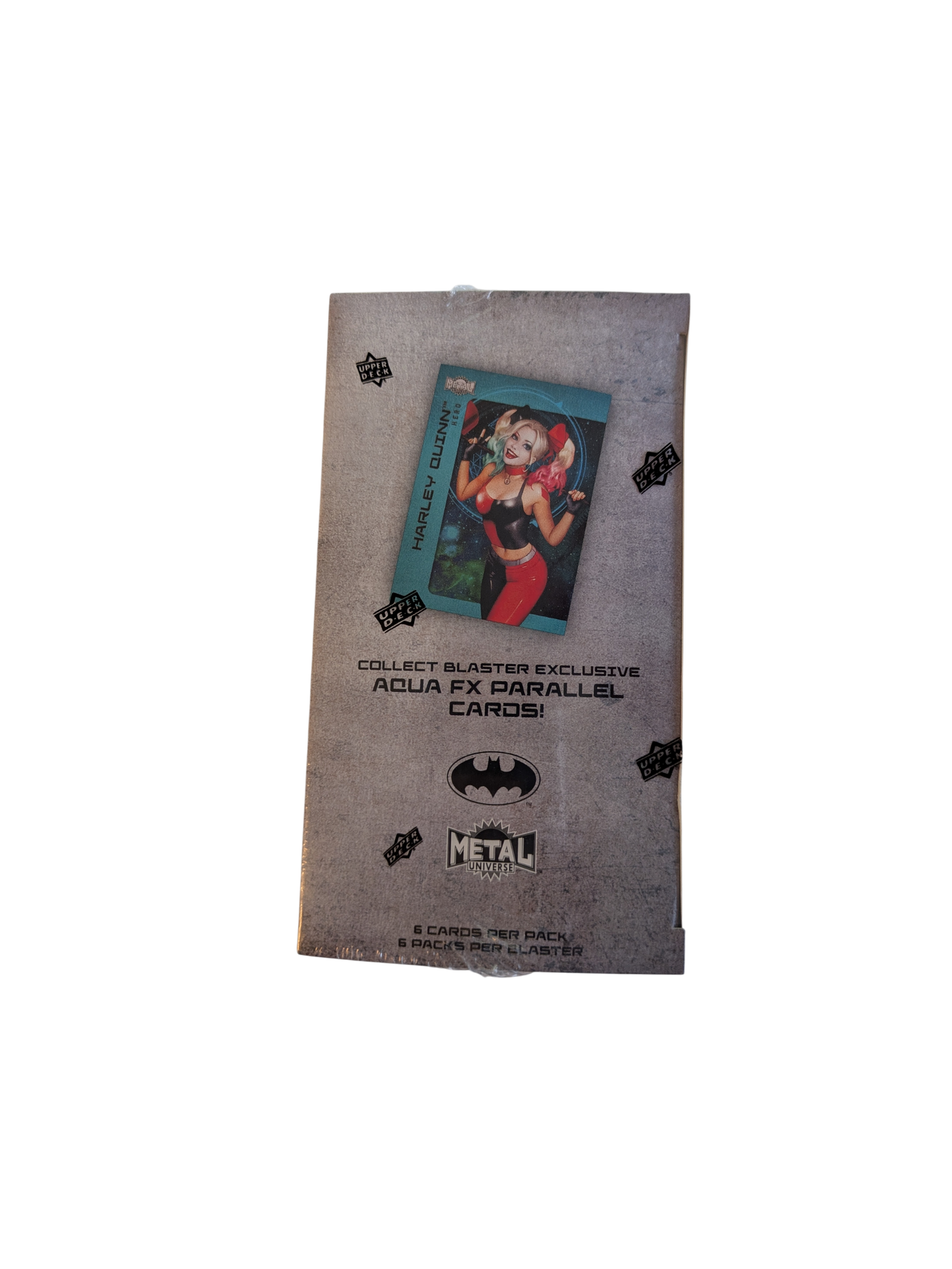 2025 Skybox Metal Universe Batman Blaster Box