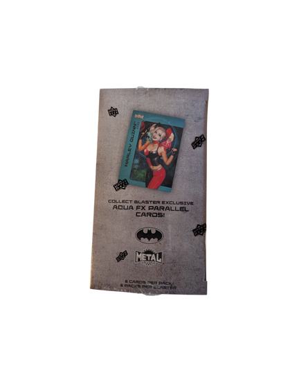2025 Skybox Metal Universe Batman Blaster Box
