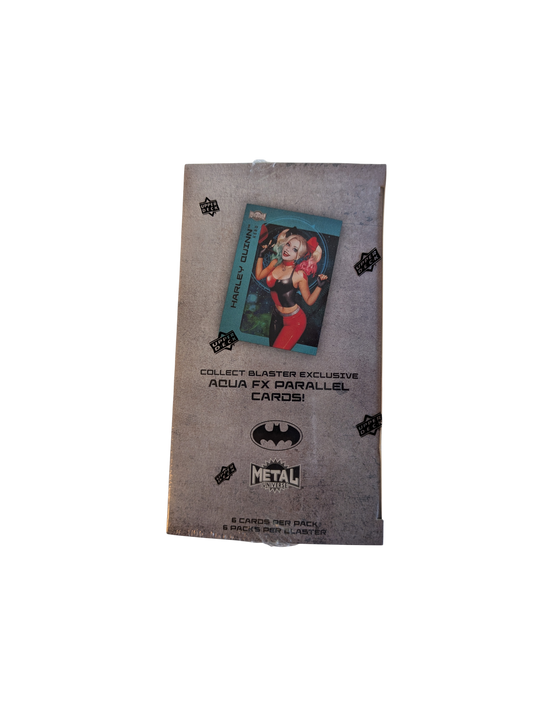 2025 Skybox Metal Universe Batman Blaster Box