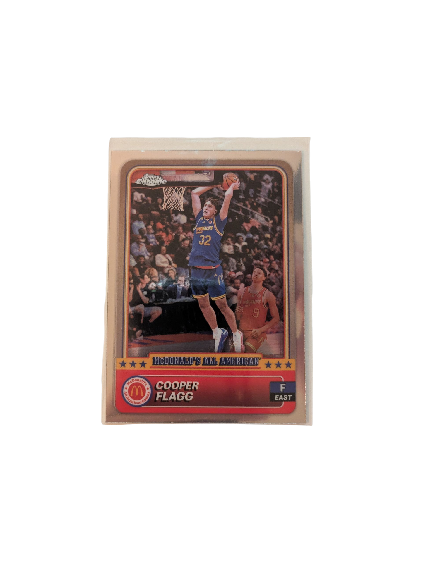2024 Topps Chrome McDonald's All American Games Cooper Flagg #28 Card