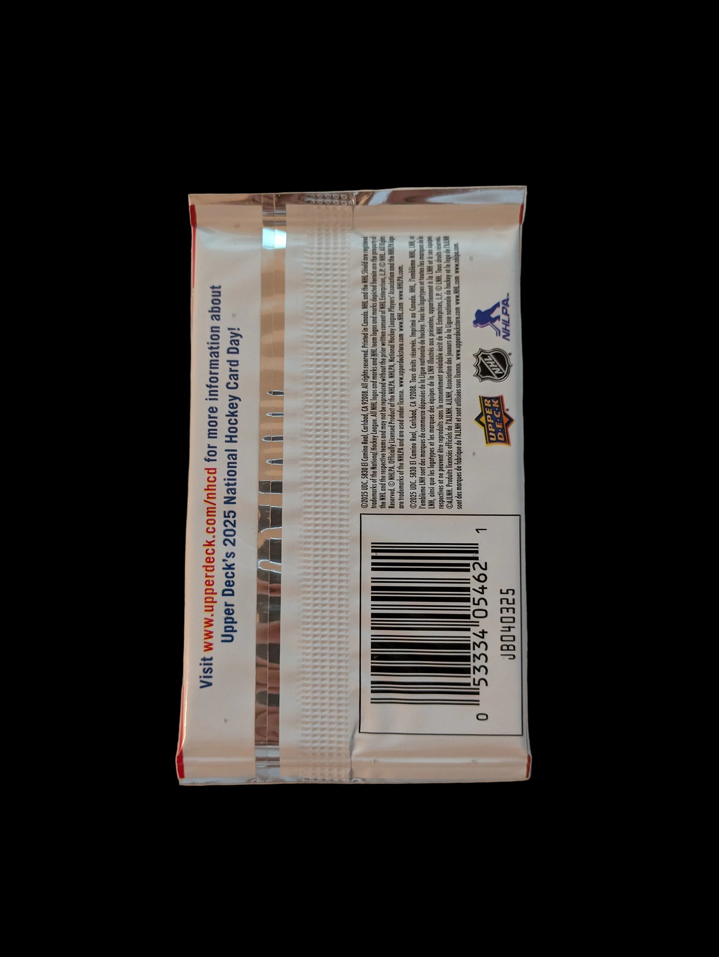 2025 Upper Deck NHL National Hockey Card Day Pack