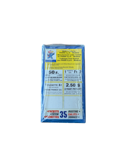 1998 Panini FIFA Football World Cup France 98 Trading Cards Box