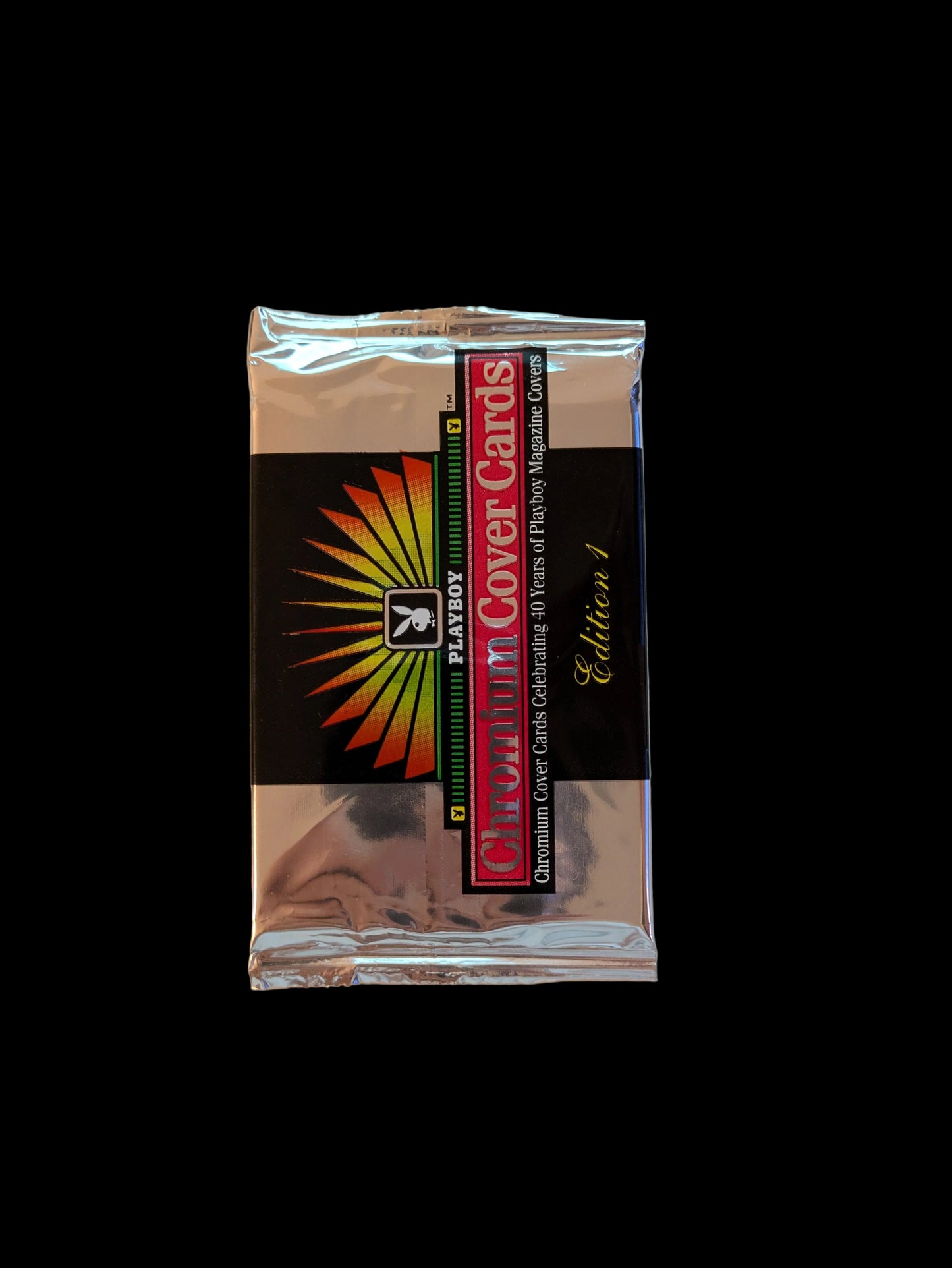 1995 Playboy Chromium Cover Cards Pack