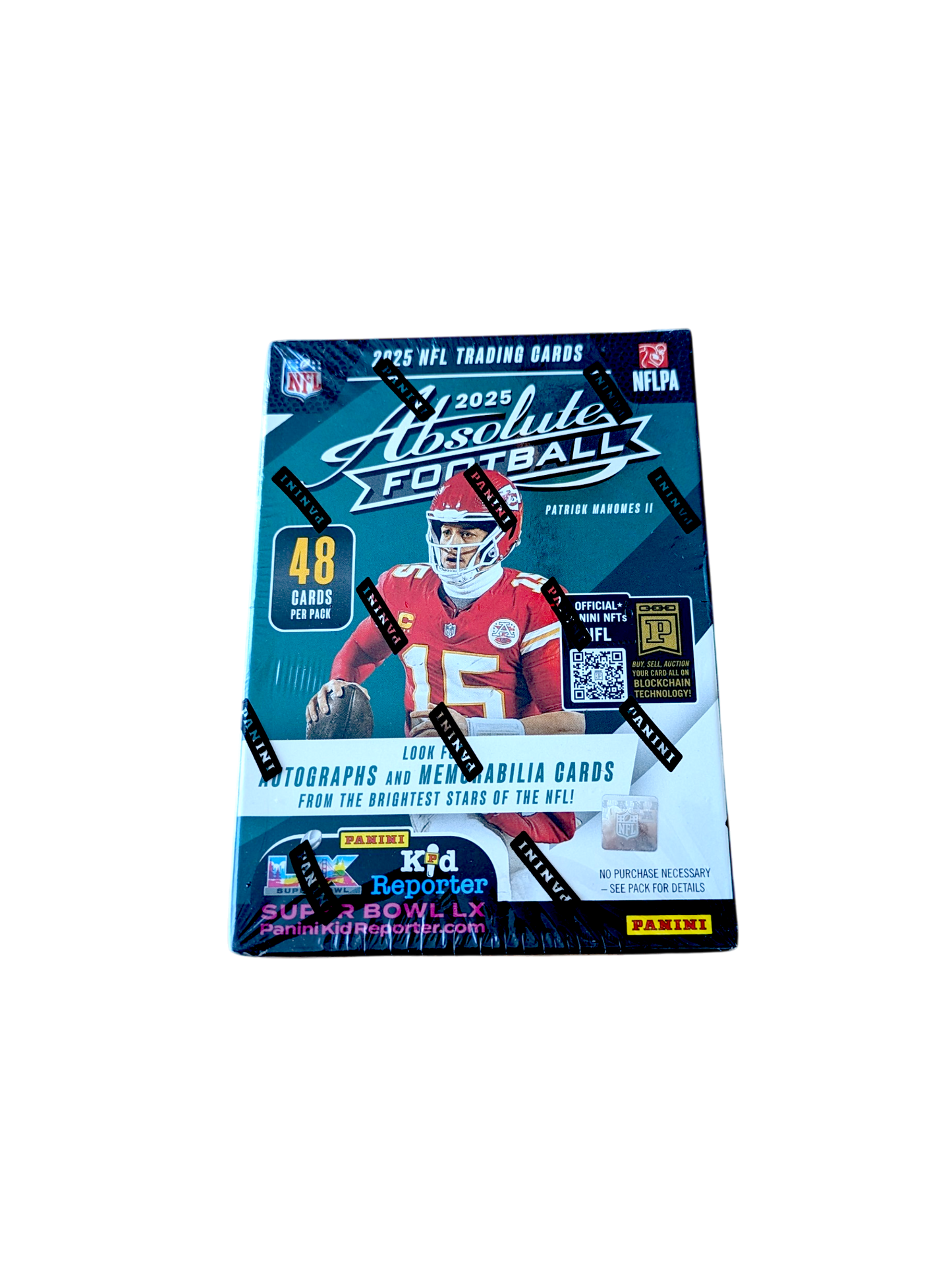 2025 Panini Absolute Football NFL Blaster Box