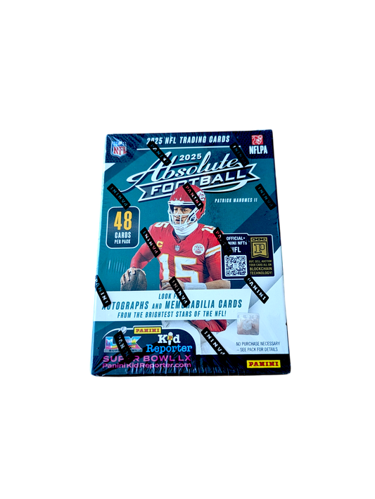 2025 Panini Absolute Football NFL Blaster Box