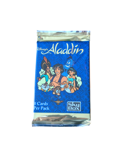 1993 Skybox Disney Aladdin Trading Cards Blue Pack