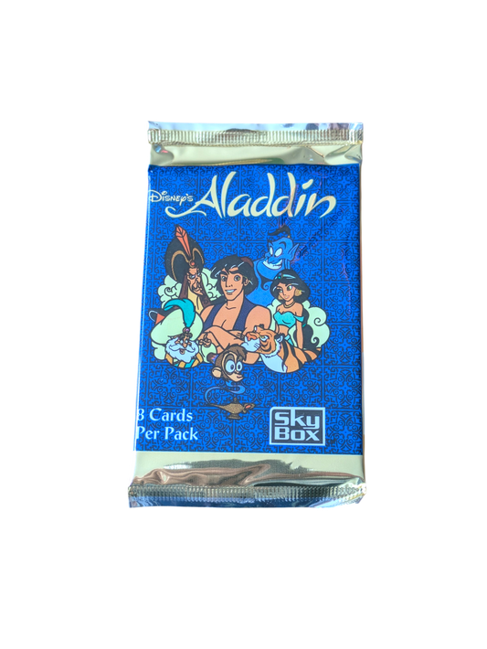 1993 Skybox Disney Aladdin Trading Cards Blue Pack