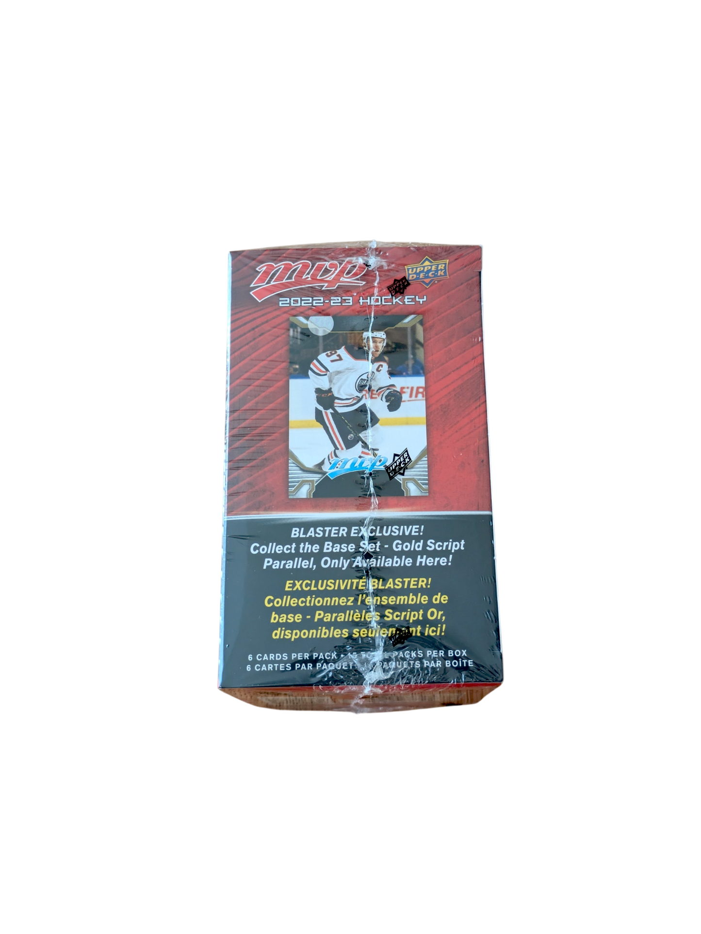 2022-23 Upper Deck NHL Hockey MVP Blaster Box