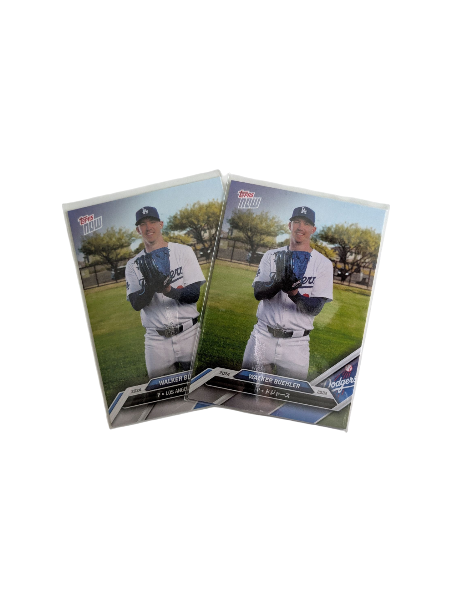 2024 Topps Now Los Angeles Dodgers Walker Buehler EN/JP Card
