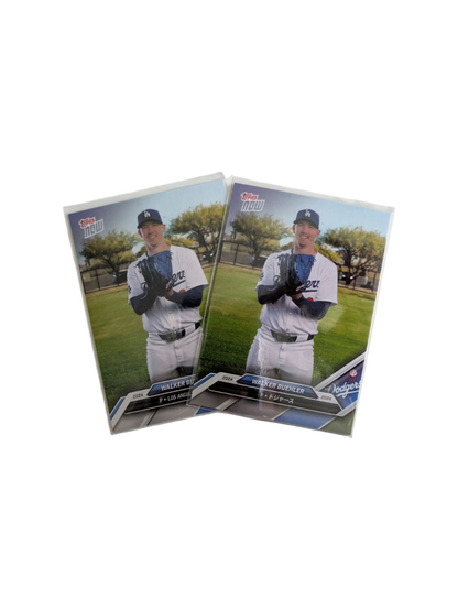 2024 Topps Now Los Angeles Dodgers Walker Buehler EN/JP Card