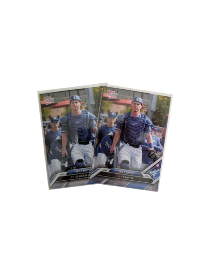 2024 Topps Now Los Angeles Dodgers Will Smith EN/JP Card