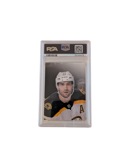 2018 Upper Deck MVP Nashville Predators Roman Josi Puzzle Back PSA Card