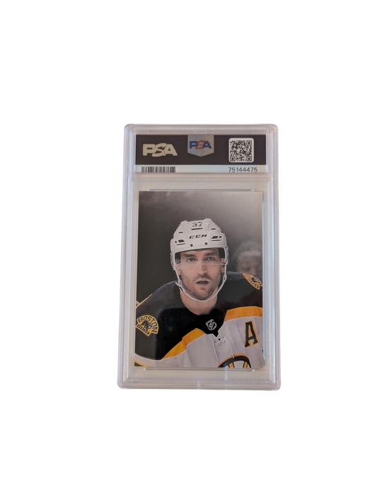2018 Upper Deck MVP Nashville Predators Roman Josi Puzzle Back PSA Card
