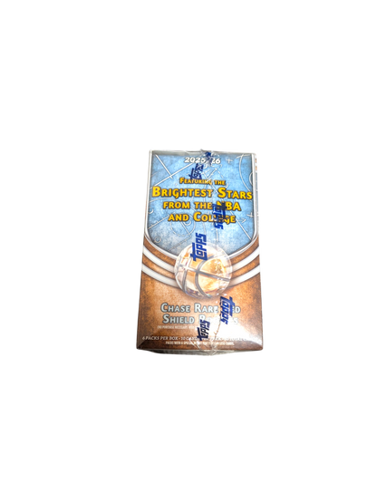 2025-26 Topps NBA Bowman Basketball Value Box