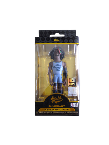 Hasbro NBA Ja Morant Starting Lineup Series 1 Light Blue Chase Action Figure