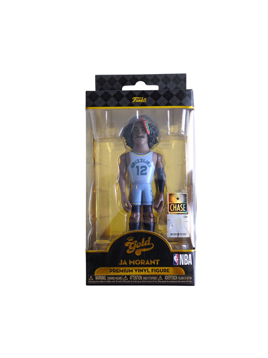 Hasbro NBA Ja Morant Starting Lineup Series 1 Light Blue Chase Action Figure