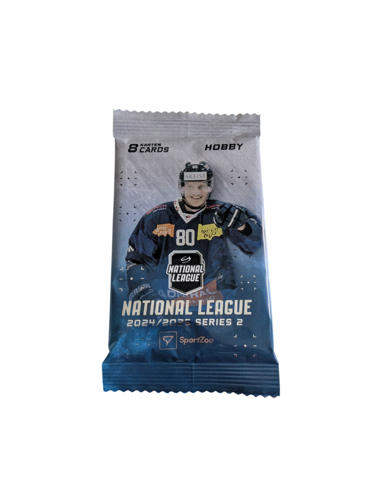 2025 SportZoo National League Series 2 Hockey Hobby Pack
