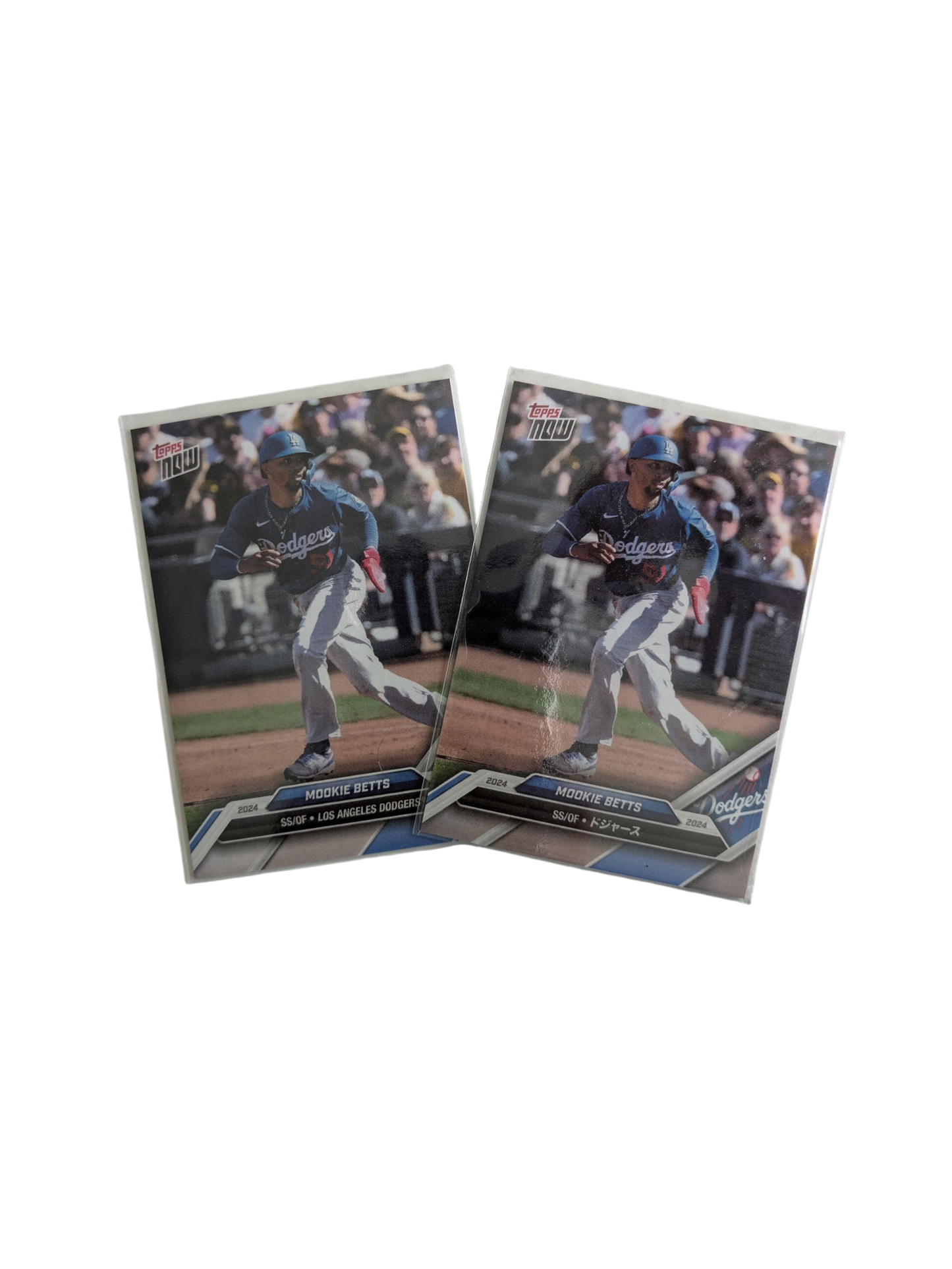 2024 Topps Now Los Angeles Dodgers Mookie Betts EN/JP Card