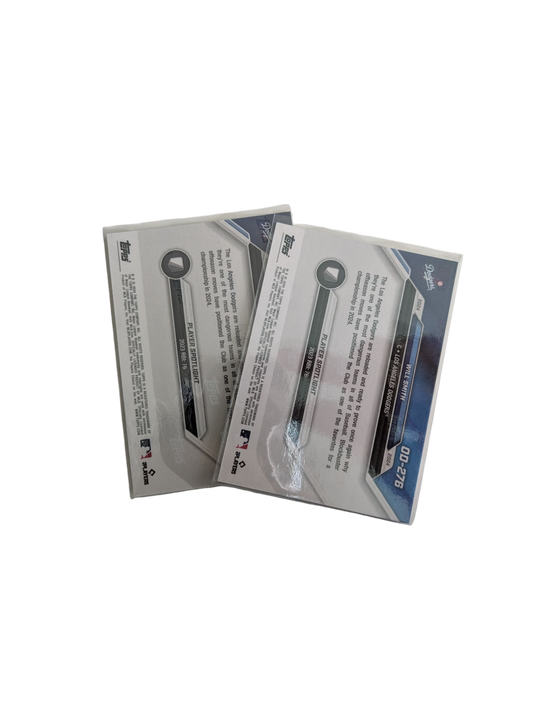 2024 Topps Now Los Angeles Dodgers Will Smith EN/JP Card