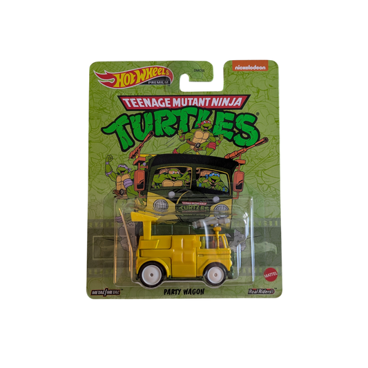 2023 Mattel Hot Wheels Ninja Turtles Party Wagon Car Model